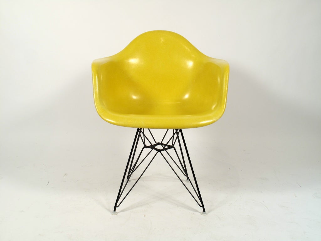 Rare Charles Eames Sunshine Yellow 