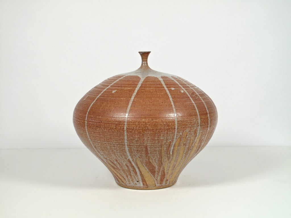 Mid-Century Modern Massive Weed Pot by Charles Gorrell