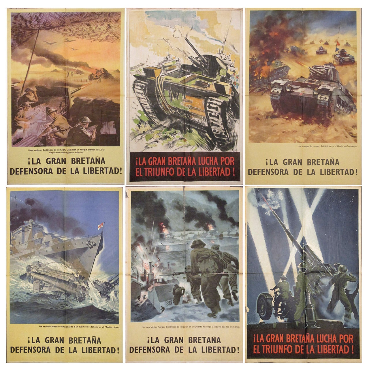 Great Britain Posters World War II Propaganda For Sale