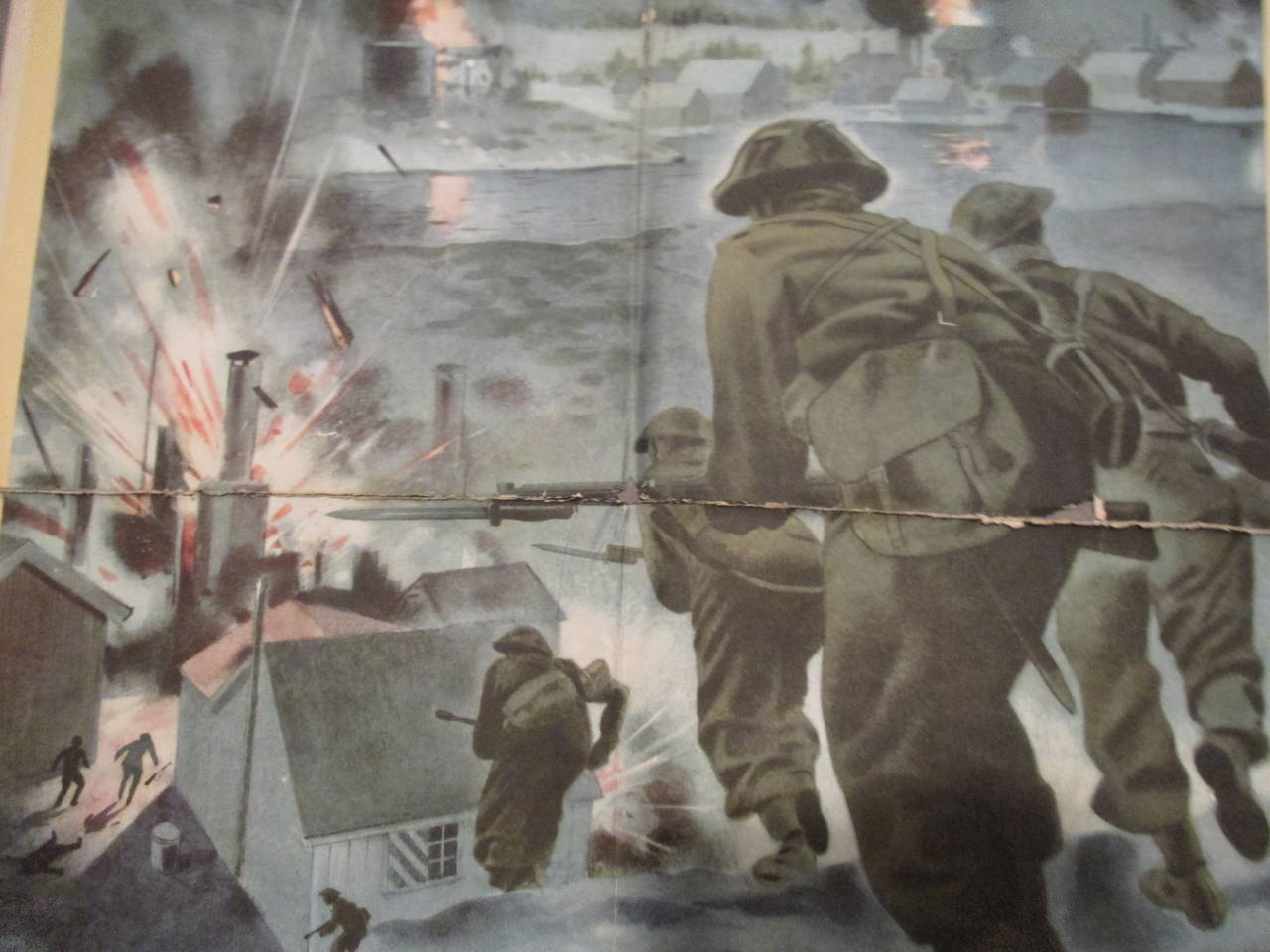 Great Britain Posters World War II Propaganda In Good Condition For Sale In 0, Cuauhtemoc