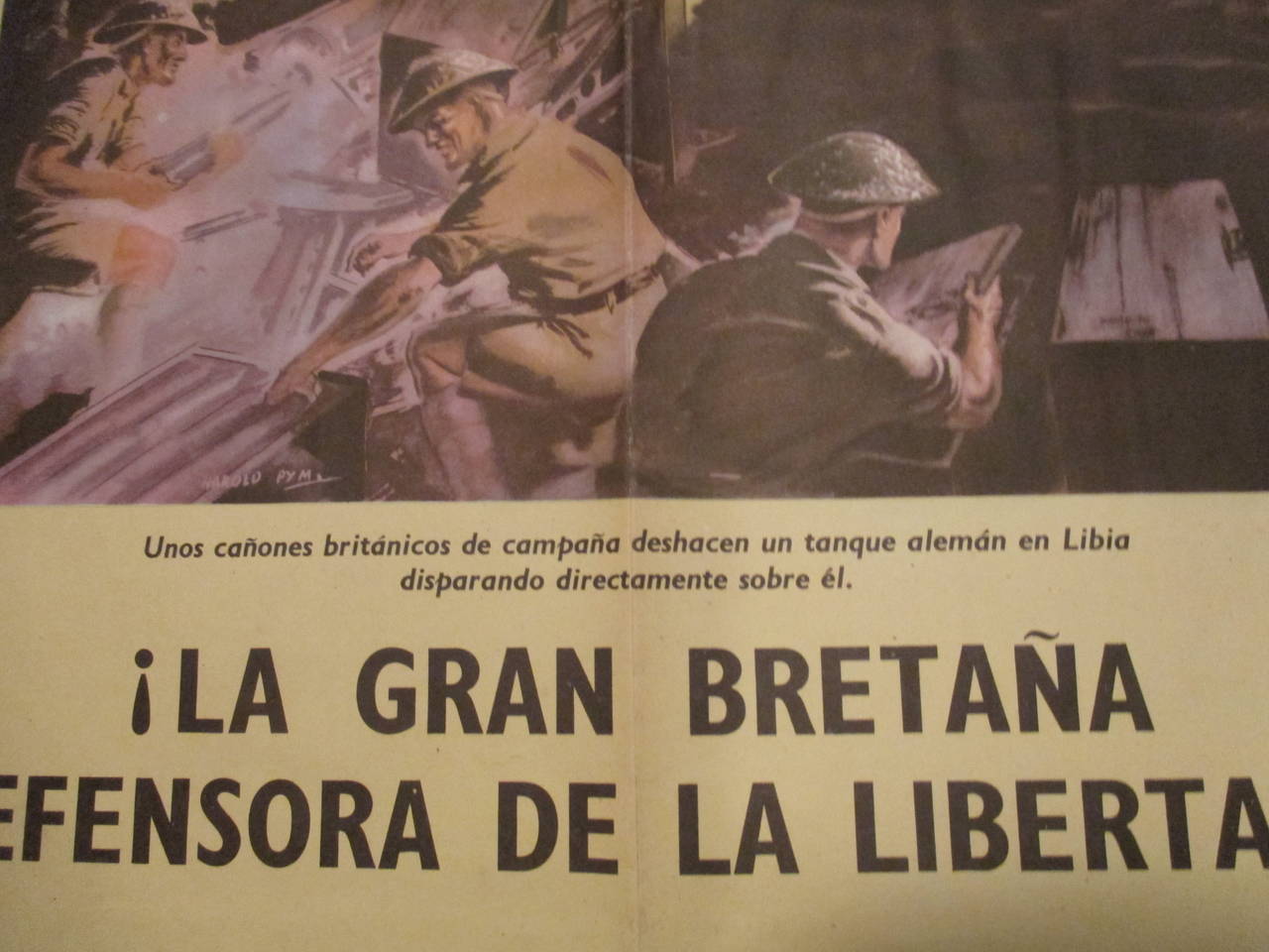 Mid-20th Century Great Britain Posters World War II Propaganda For Sale