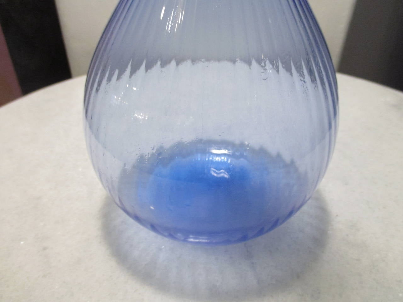 Daum France Crystal Vase Signed In Excellent Condition In 0, Cuauhtemoc