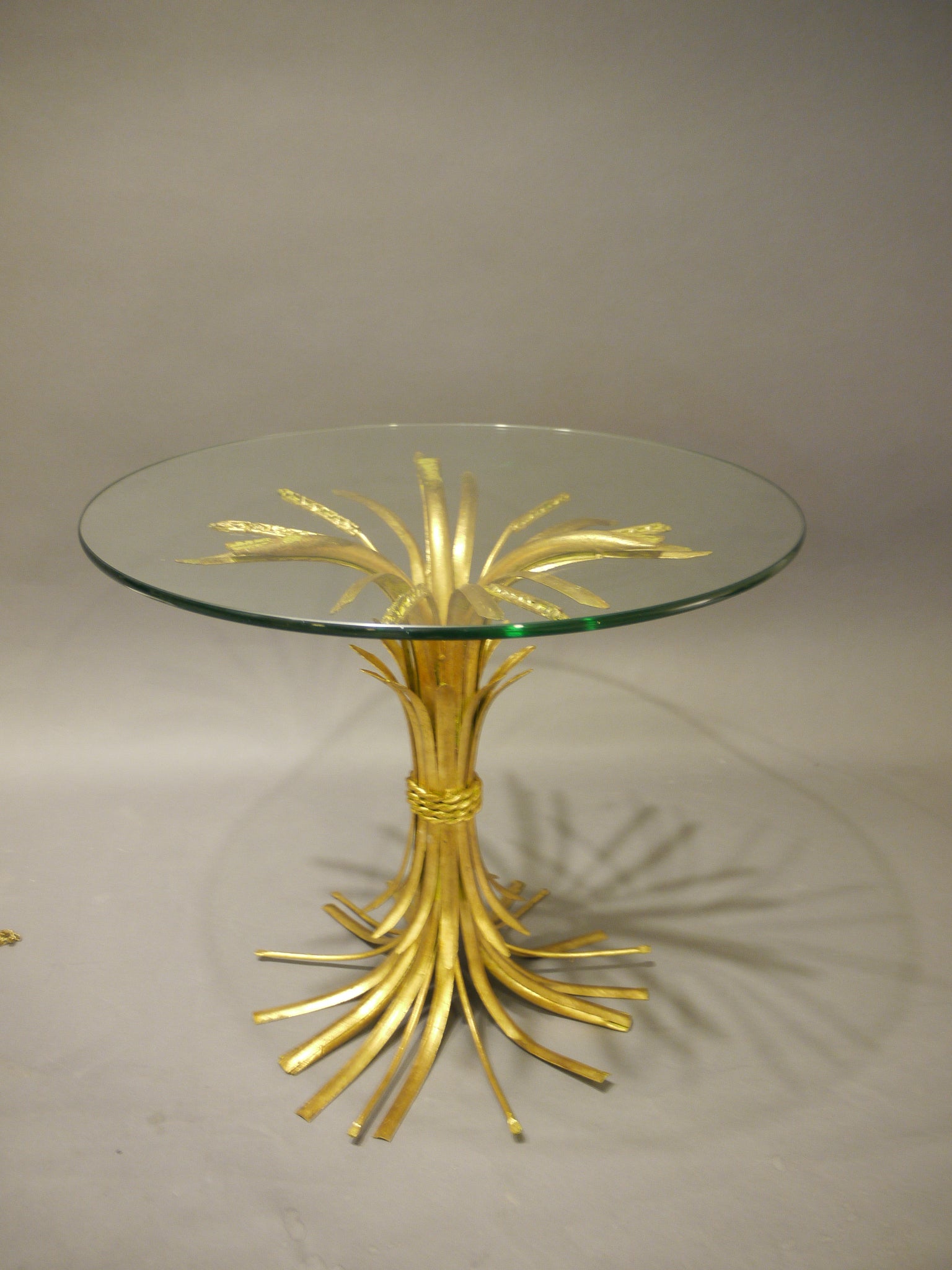 Arturo Pani Golden Spikes Bronze Coffee Table