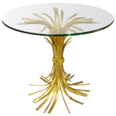 Arturo Pani Golden Spikes Bronze Coffee Table