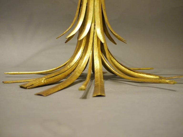 Arturo Pani Golden Spikes Bronze Coffee Table In Good Condition In 0, Cuauhtemoc