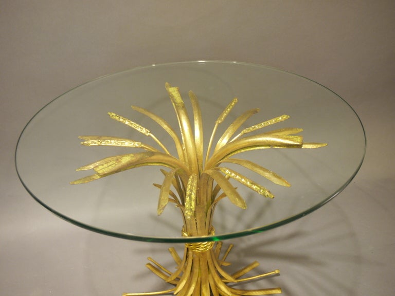 Arturo Pani Golden Spikes Bronze Coffee Table 1