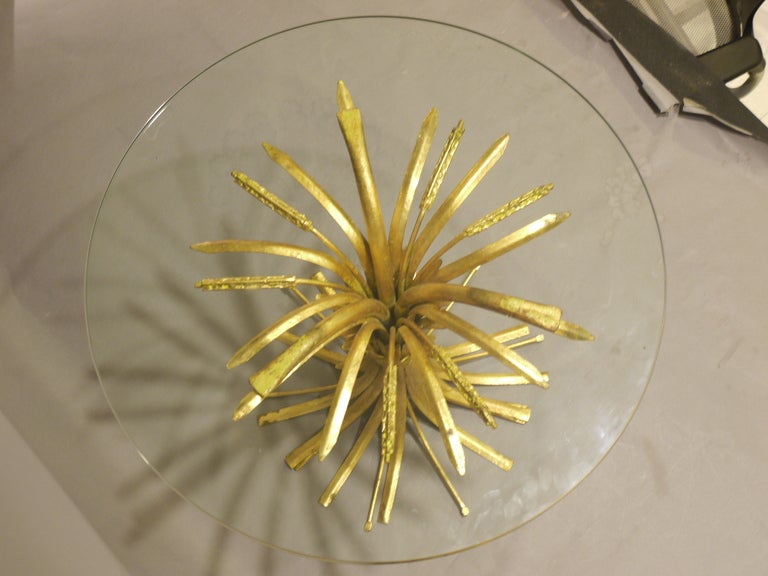 Arturo Pani Golden Spikes Bronze Coffee Table 2