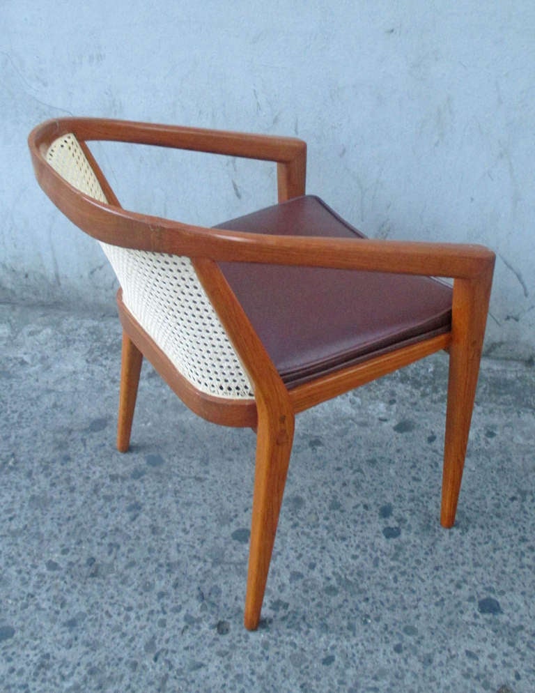 Mexican Harold Schwartz Recently Restored Pair Of Chairs for Romweber For Sale