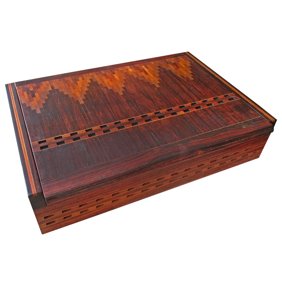 Don Shoemaker Tropical Woods Box