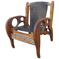 Don Shoemaker Sling Chair Early Work