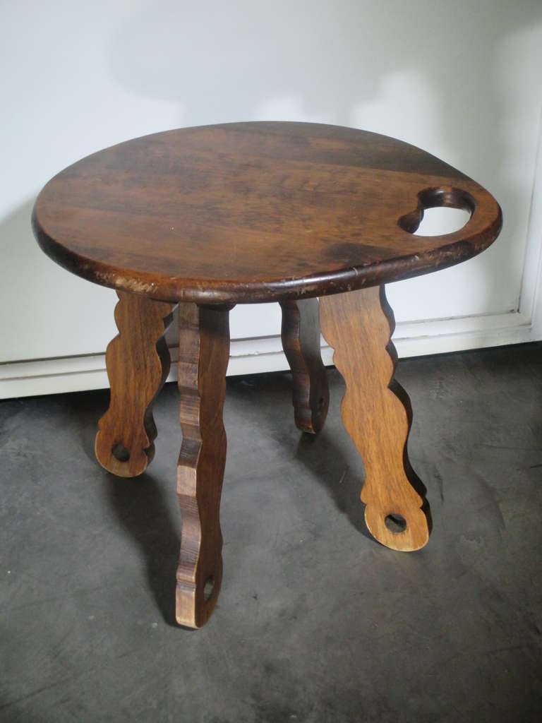 Don Shoemaker 'Fun' Table.

This table is part of the 