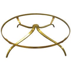 Arturo Pani Bronze Coffee Table