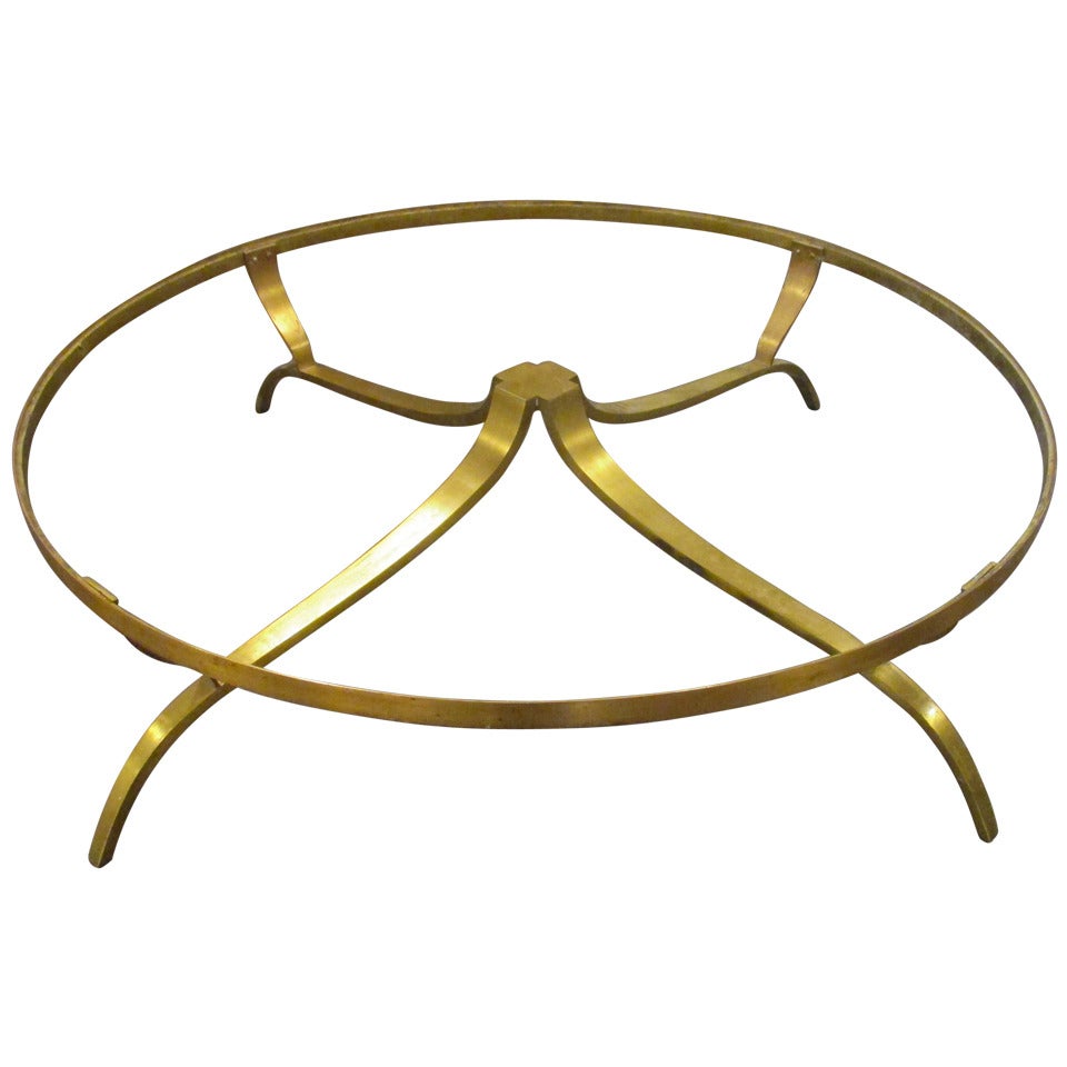 Arturo Pani Bronze Coffee Table