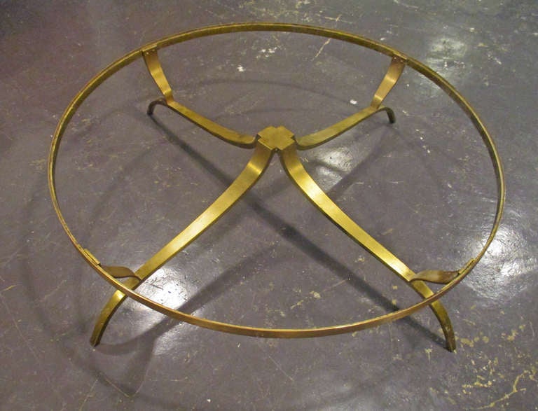 Late 20th Century Arturo Pani Bronze Coffee Table