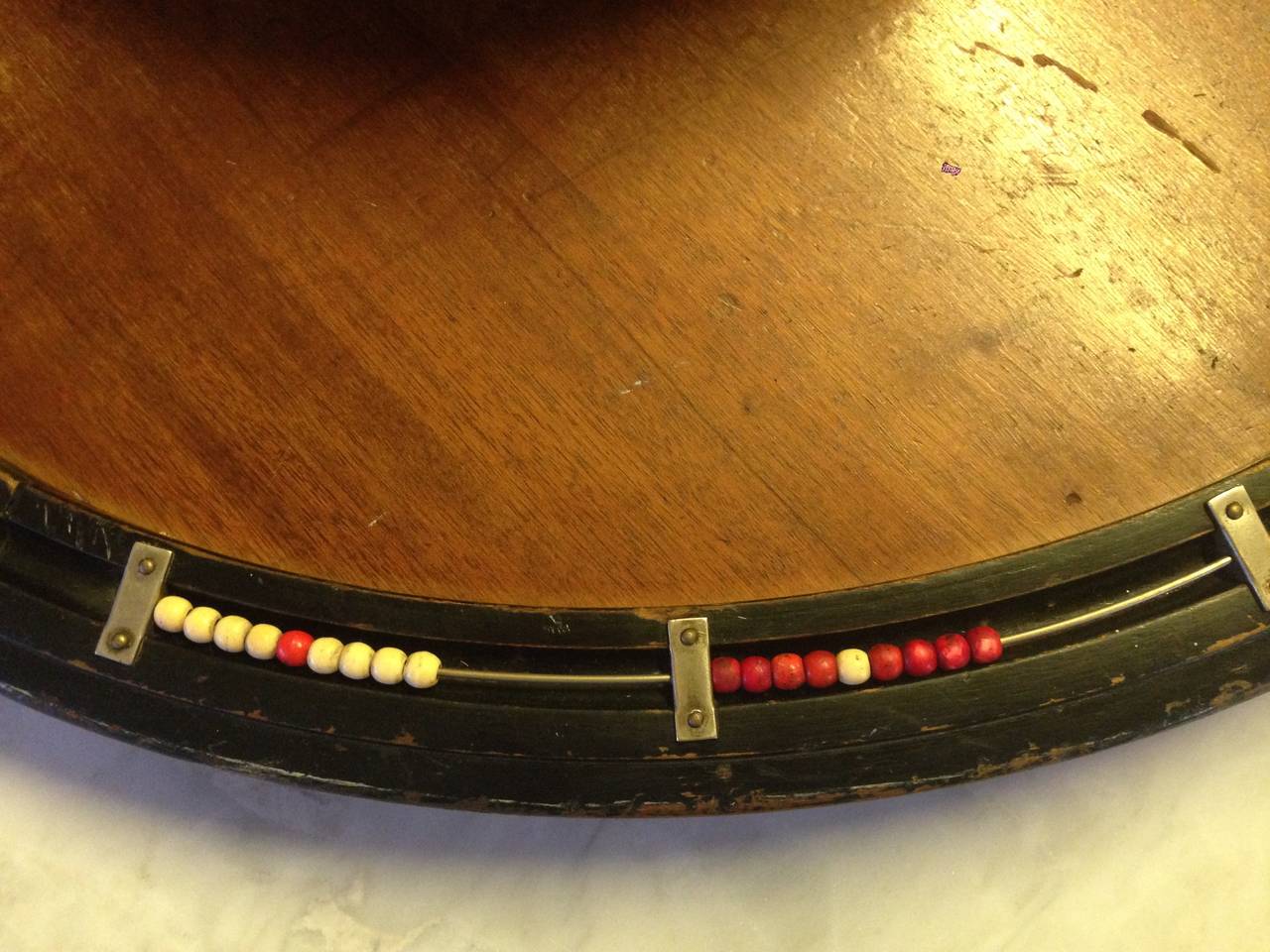 Early 1920's Wooden French Roulette JAL For Sale 3