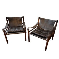 Arne Norell "sirocco" Chairs / Safari