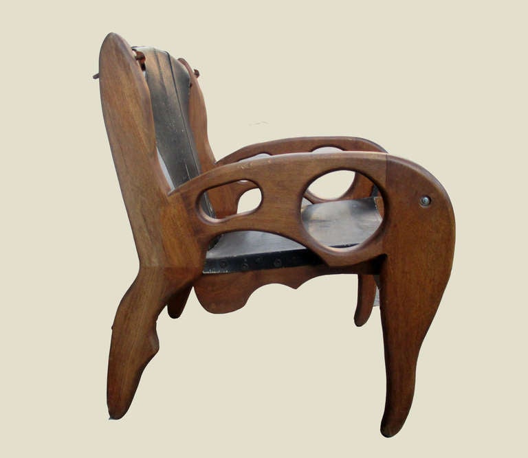 Bois Don Shoemaker Sling Chair Early Work