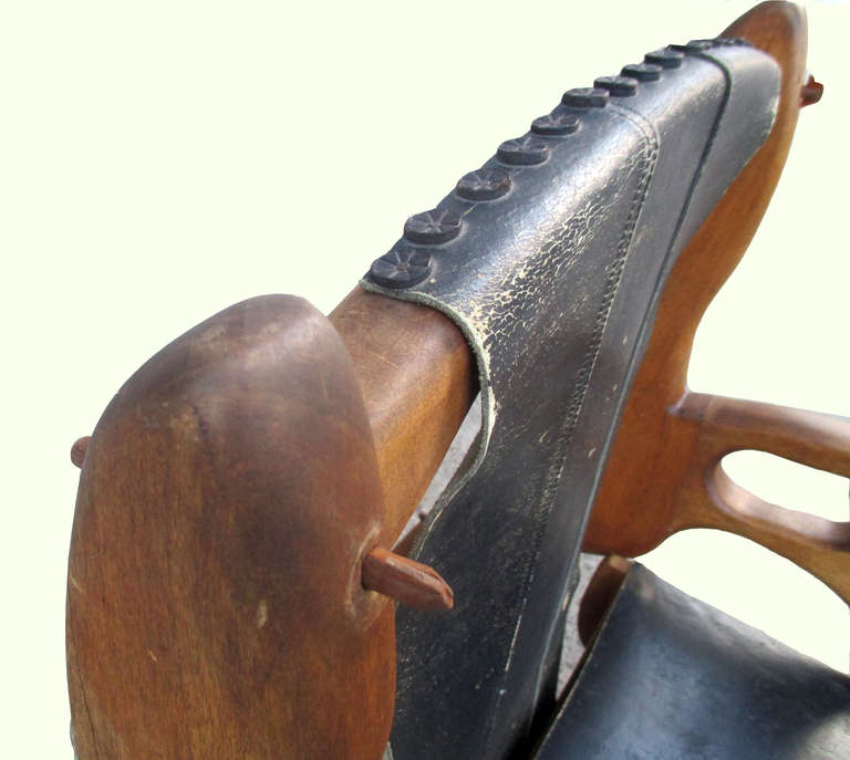Don Shoemaker Sling Chair Early Work 1