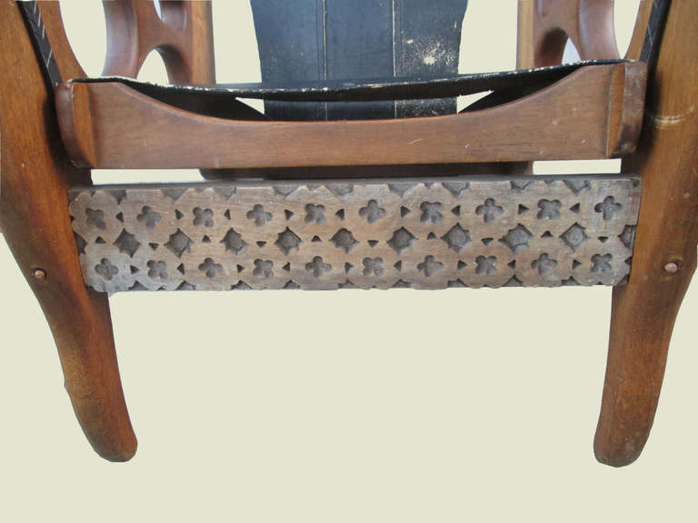 Don Shoemaker Sling Chair Early Work 2