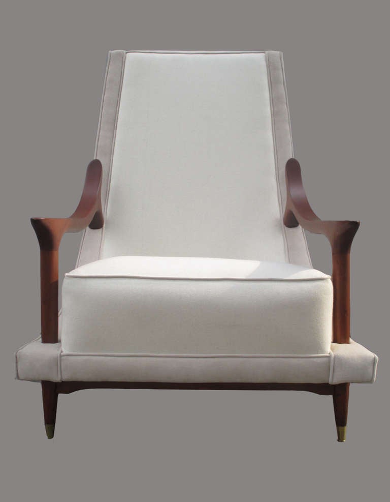 Mexican Armchair attr. to Eugenio Escudero