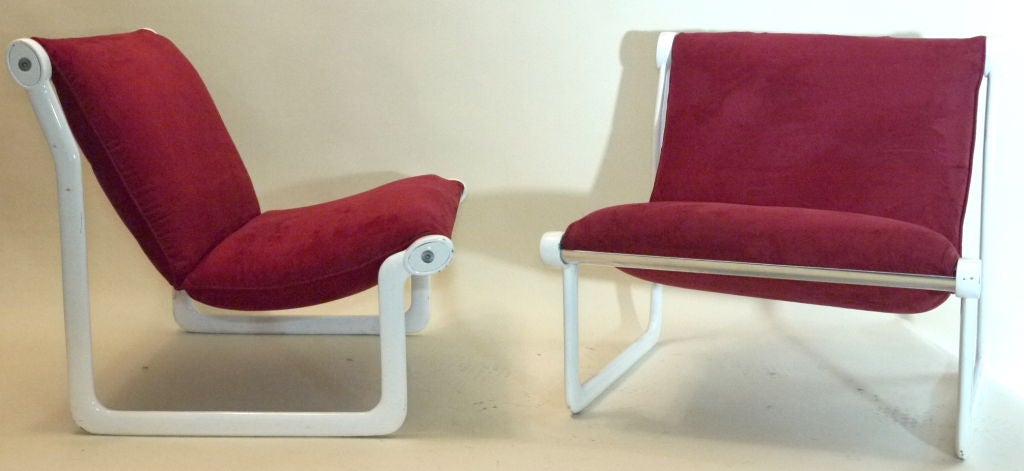 Andrew Morrison and Bruce Hannah for Knoll International<br />
<br />
 <br />
<br />
Bruce Hannah USA (1941 - )<br />
<br />
Graduated from Pratt in 1963 with a degree in Industrial Design. His careers as an industrial designer began in 1967