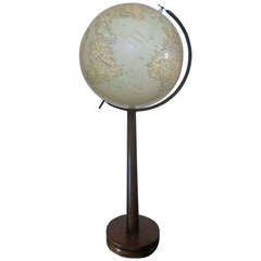 Hammond's International Antique World Globe 18"