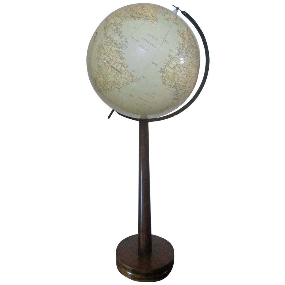 Hammond's International Antique World Globe 18"