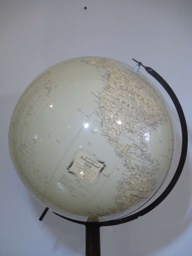 Hammond's International Antique World Globe 18