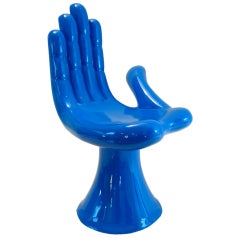 Pedro Friedeberg, Hand Chair Fibreglass, Signed