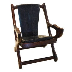 Don Shoemaker,  Sling Chair (small arm rest) Rare
