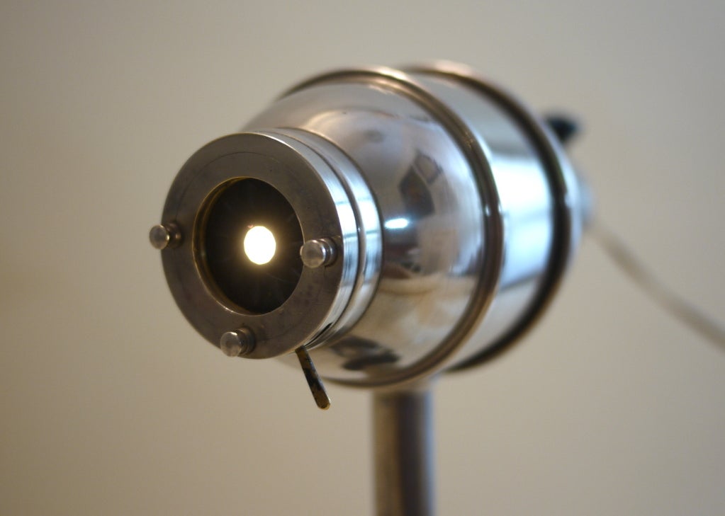 Steel Carl Zeiss awesome optrician adjustable lamp