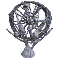 Guillermo Olguín Bronze Sculpture