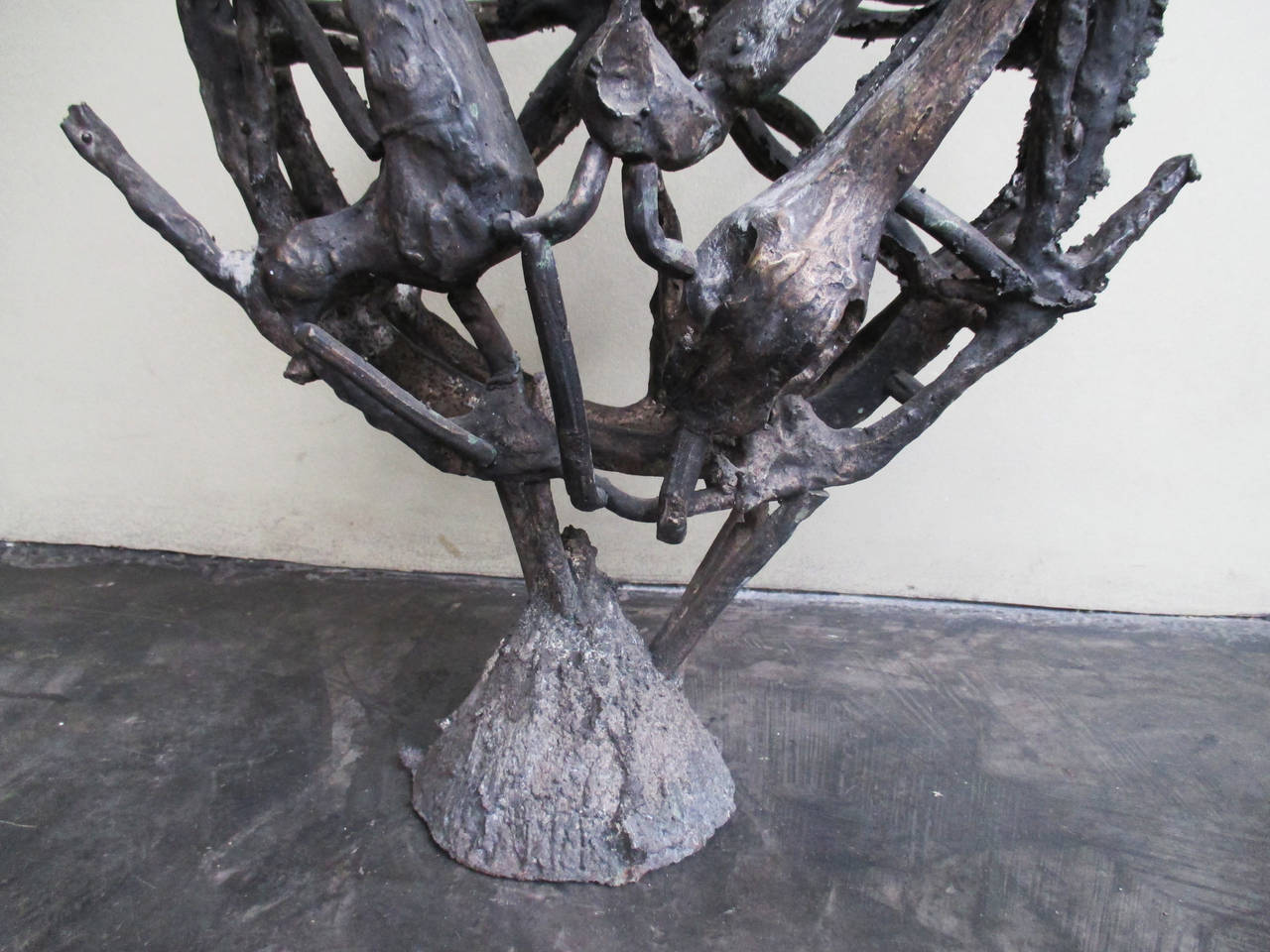 Guillermo Olguín Bronze Sculpture For Sale 1