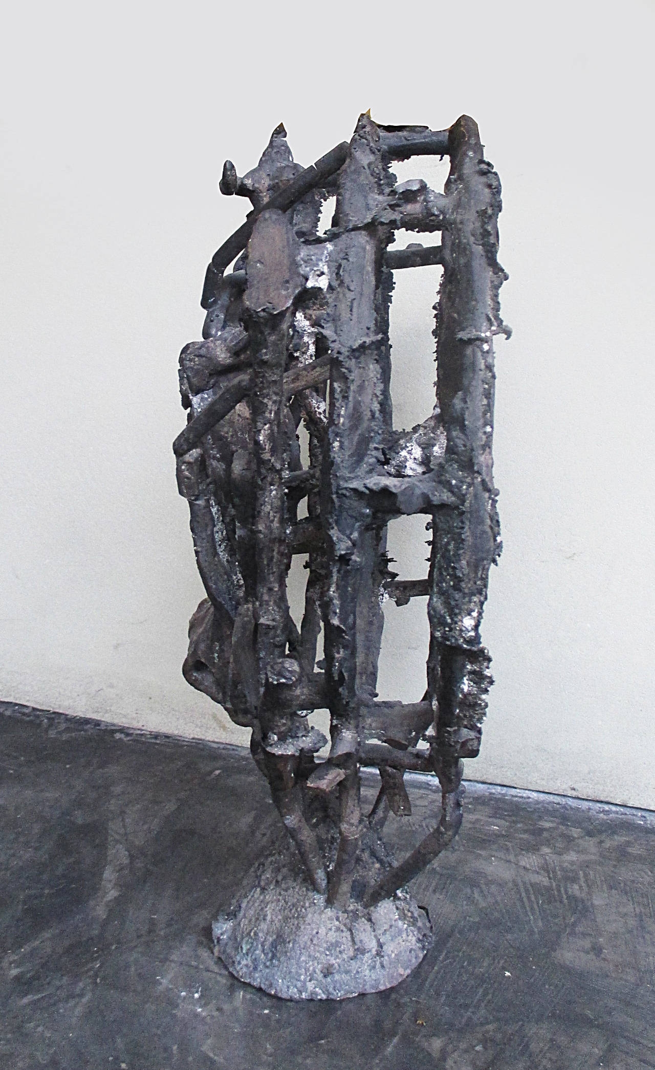 Guillermo Olguín Bronze Sculpture For Sale 3
