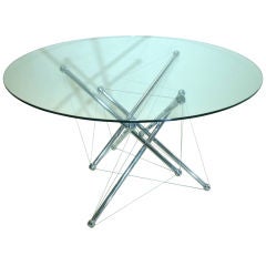 THEODORE WADDELL Dinning table TENSEGRITY CASSINA