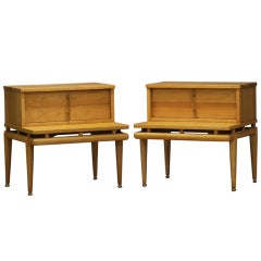 Pair Of Bed Side Tables Malinche