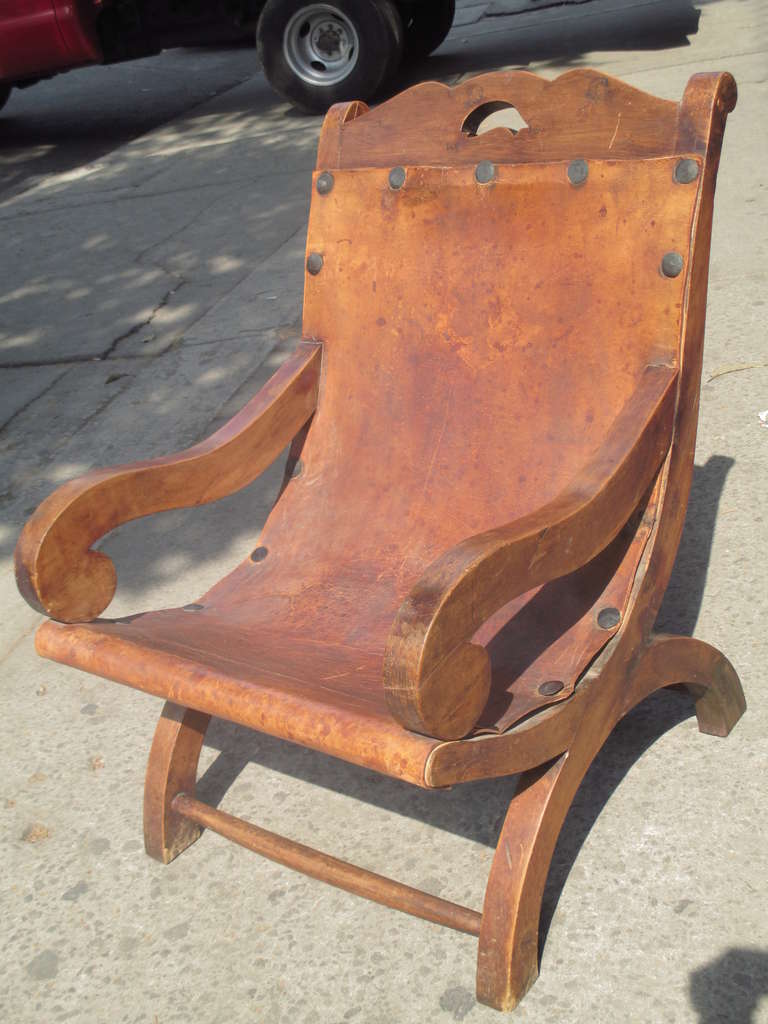 Wood Armchair butaque 
