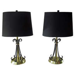 Pair of Table Lamps attr. to Arturo Pani