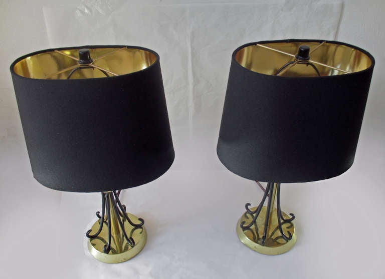 Pair of Table Lamps attr. to Arturo Pani 2