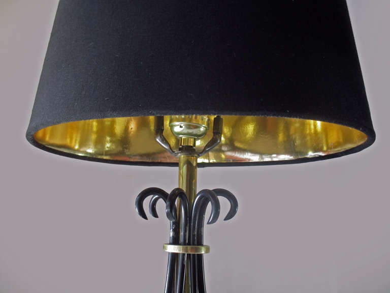 Mid-20th Century Pair of Table Lamps attr. to Arturo Pani