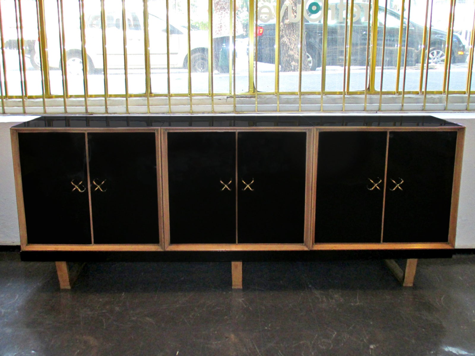 Wood/Formica Credenza after George Nelson ca. 1956