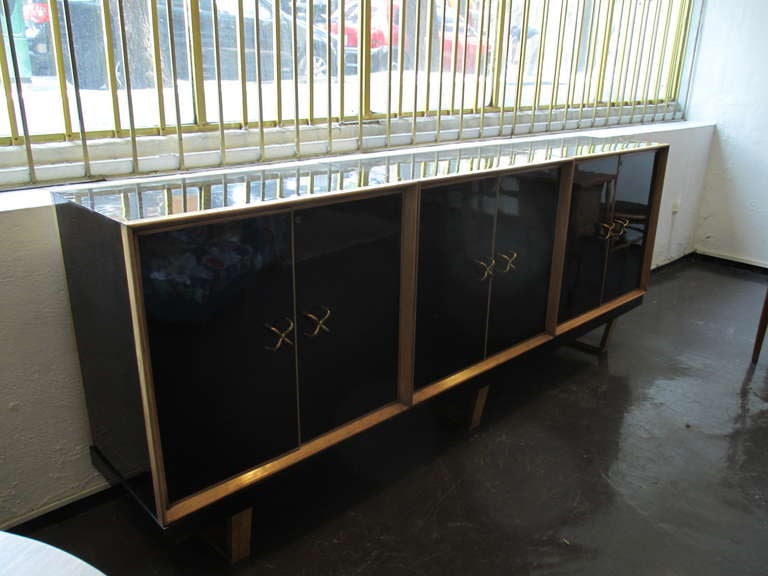 Mexican Wood/Formica Credenza after George Nelson ca. 1956