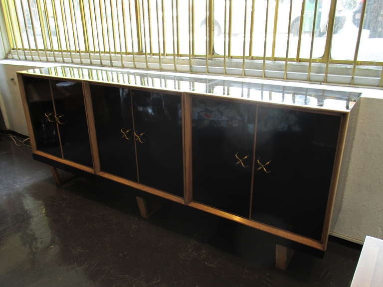 Wood/Formica Credenza after George Nelson ca. 1956 In Good Condition In 0, Cuauhtemoc
