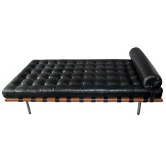 Barcelona Day Bed by Mies van der Rohe original Knoll