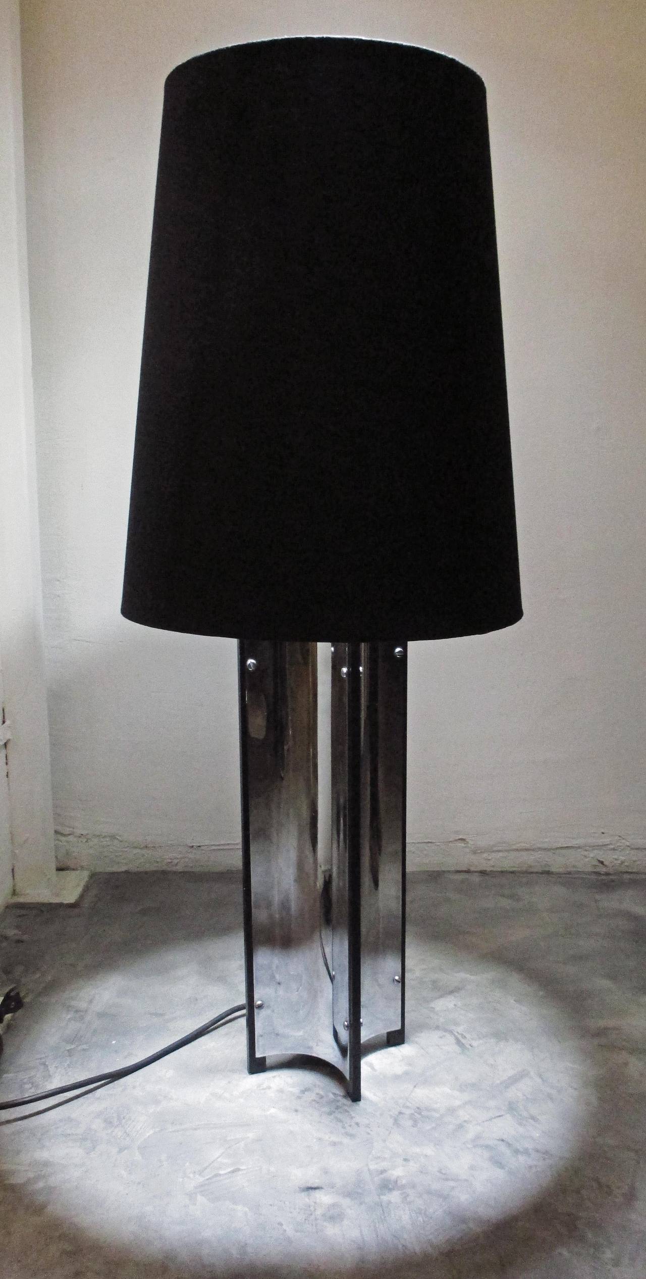 Pair of Gaetano Sciolari Table Lamps In Good Condition In 0, Cuauhtemoc