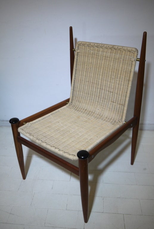 One rare and difficult to find chair, Frank Kyle