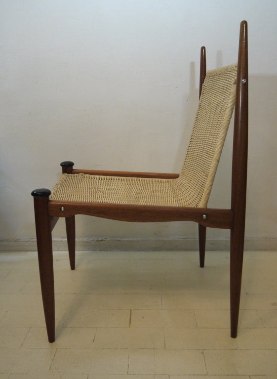Mexican Frank Kyle midcentury chair