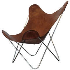 BKF butterfly chair style after Austral group
