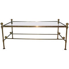 Arturo Pani Coffee Table Bronze