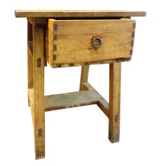 William Spratling TAXCO MEXICO very rare signed table